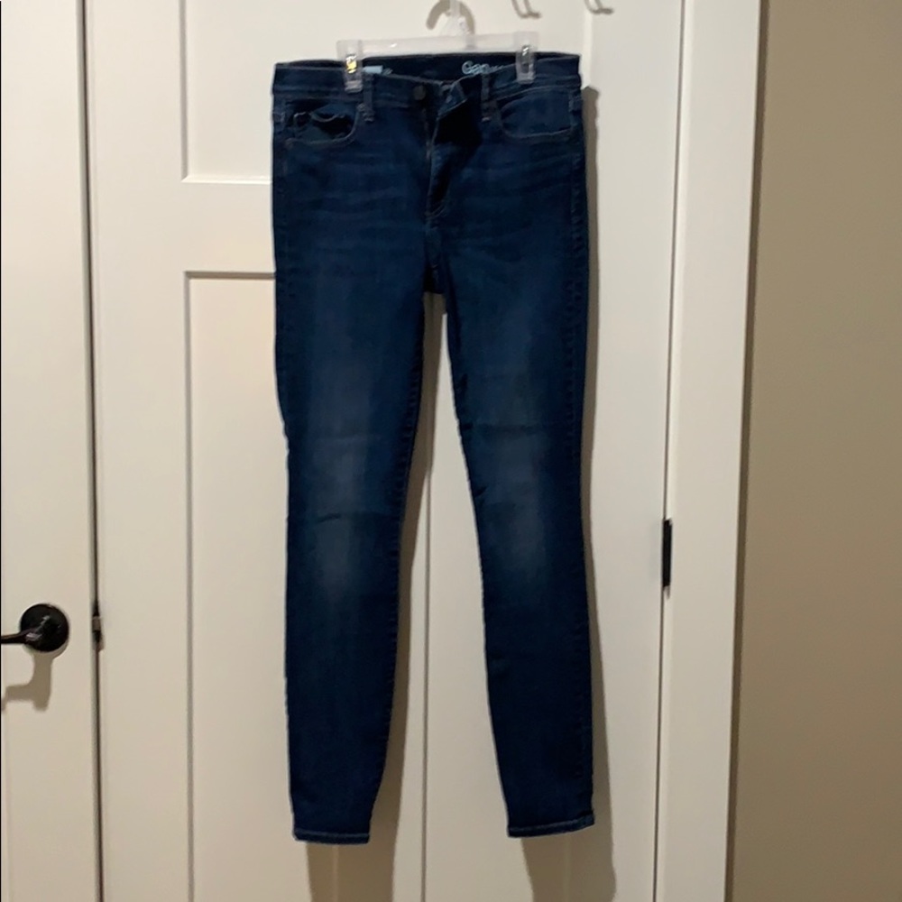 Gap 1969 Stretch Skinny Jeans Size 29